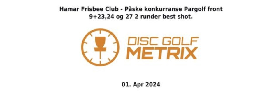 Pargolf påskekonkurranse